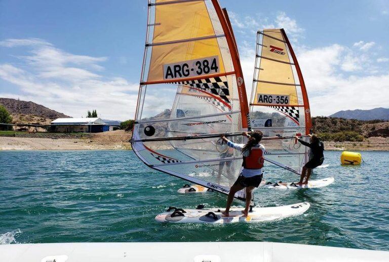 Dos fechas de Windsurf en uno de los escenarios preferidos por los competidores internacionales por sus condiciones de viento y paisaje./Gentileza