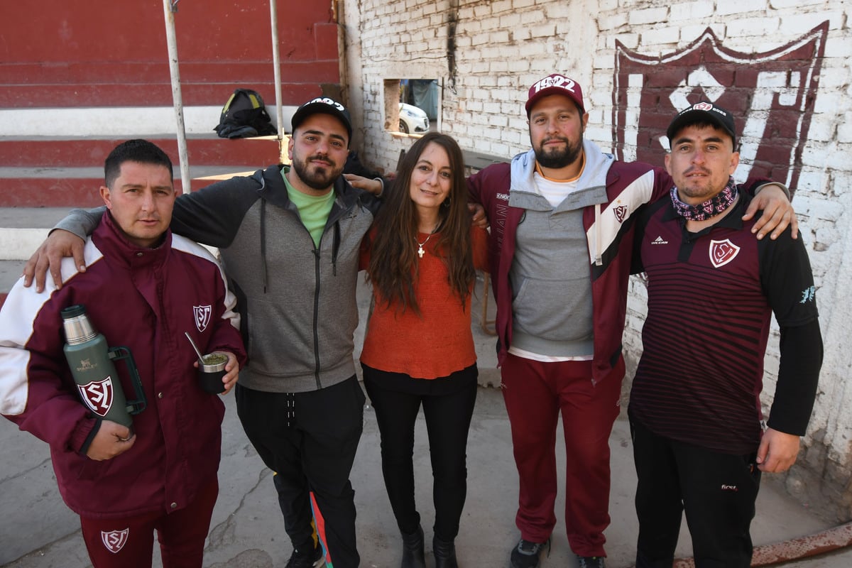 El Club de fútbol Luján Sport Club cumple 100 años, fue creado el 15 de julio de 1922. Andrea Landi, presidenta del Club Lujan Sport Club de Lujan de Cuyo Foto: José Gutierrez / Los Andes