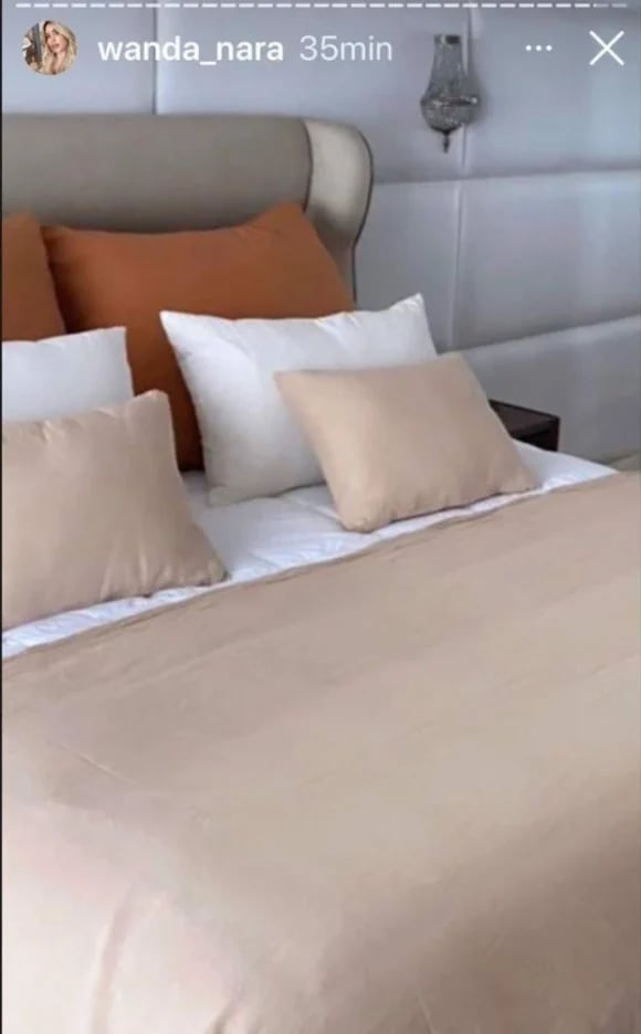 Capturas de Wanda de la habitación