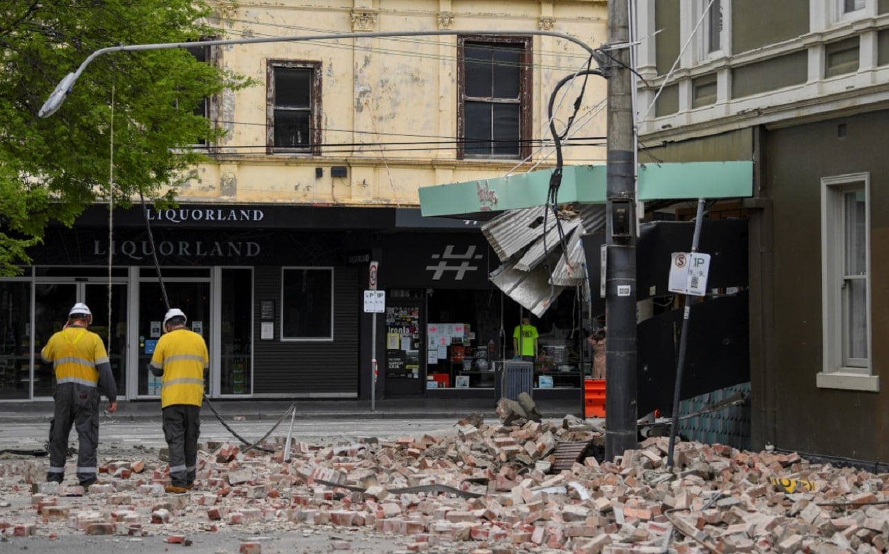 Sismo en Melbourne, Australia (AP) 