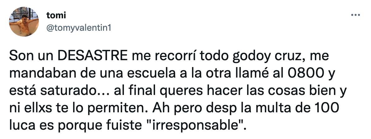 Algunas personas se quejaron en redes sociales porque el censista nunca pasó por sus casas y no quieren una multa.