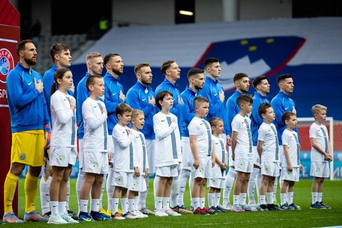 Eslovenia le ganó a San Marina y Andrés Vombergar fue titular.