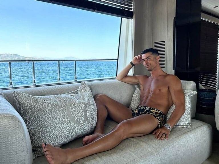 Está es la razón por la que Cristiano Ronaldo se pinta las uñas.