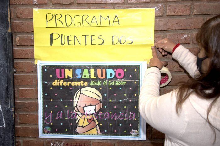 En el marco del programa Puentes de Igualdad, este sábado comenzaron los talleres “Mi Escuela, mi Lugar”.