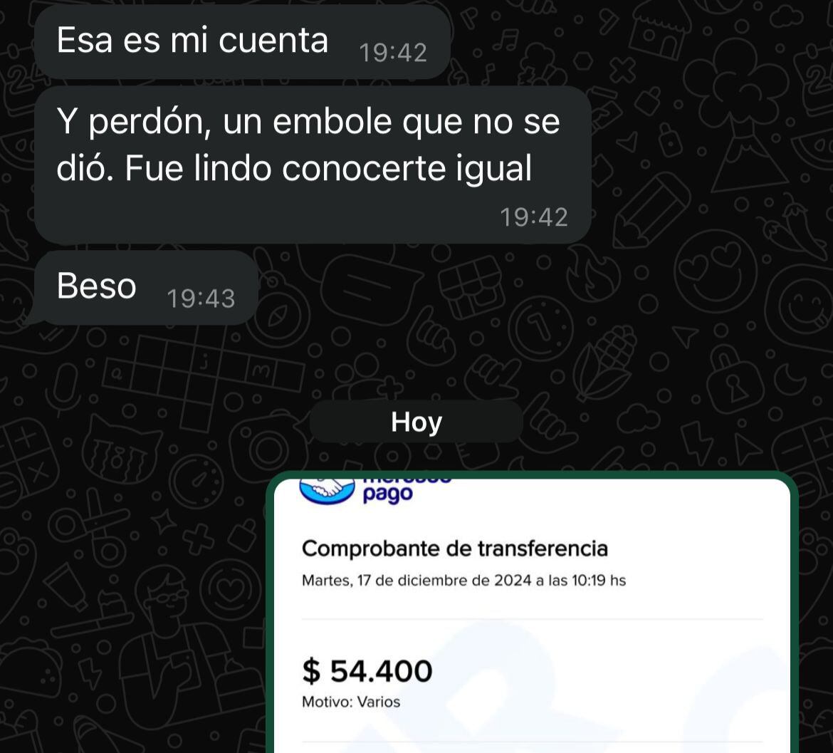 La historia de una cita que se volvió viral en X / @aeranimor