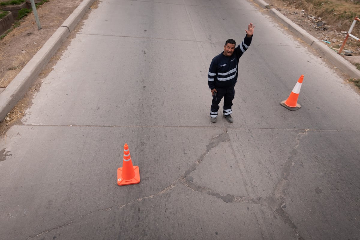 Foto: Ignacio Blanco / Los Andes 