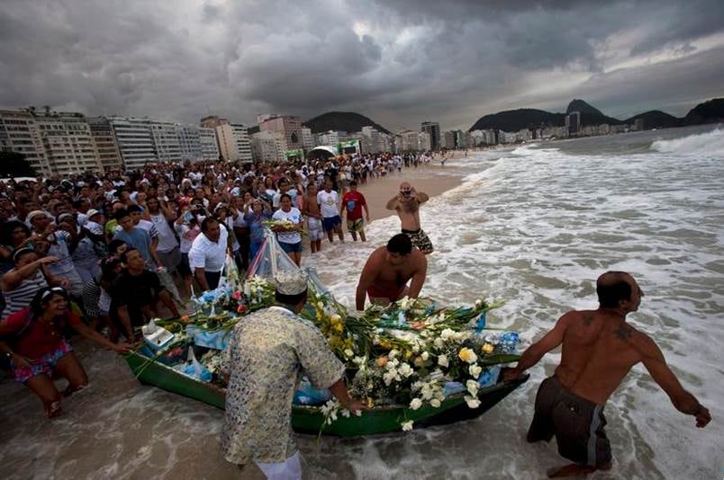 Las mejores tradiciones de Año Nuevo.