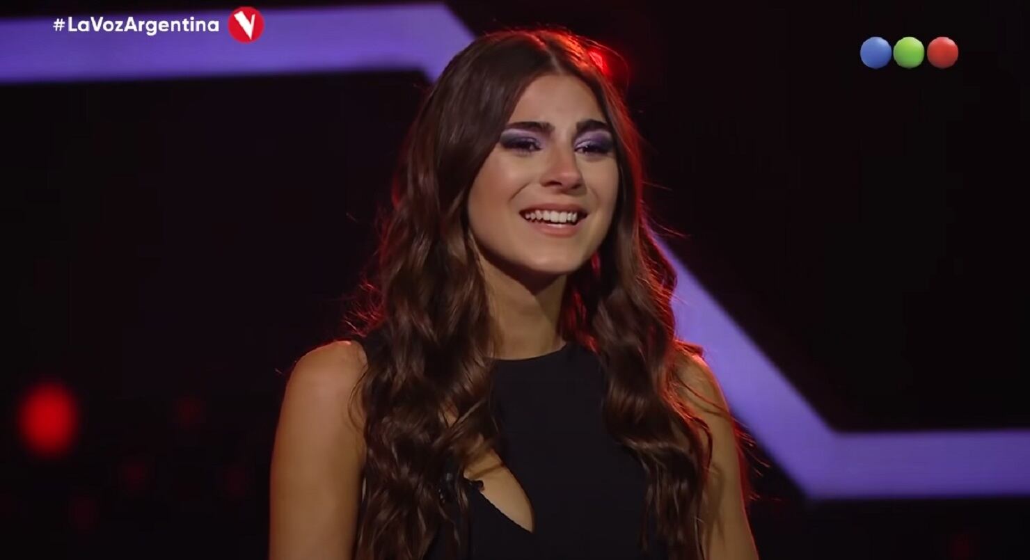 Josefina Arenas, la participante de La Voz Argentina que La Sole conocía