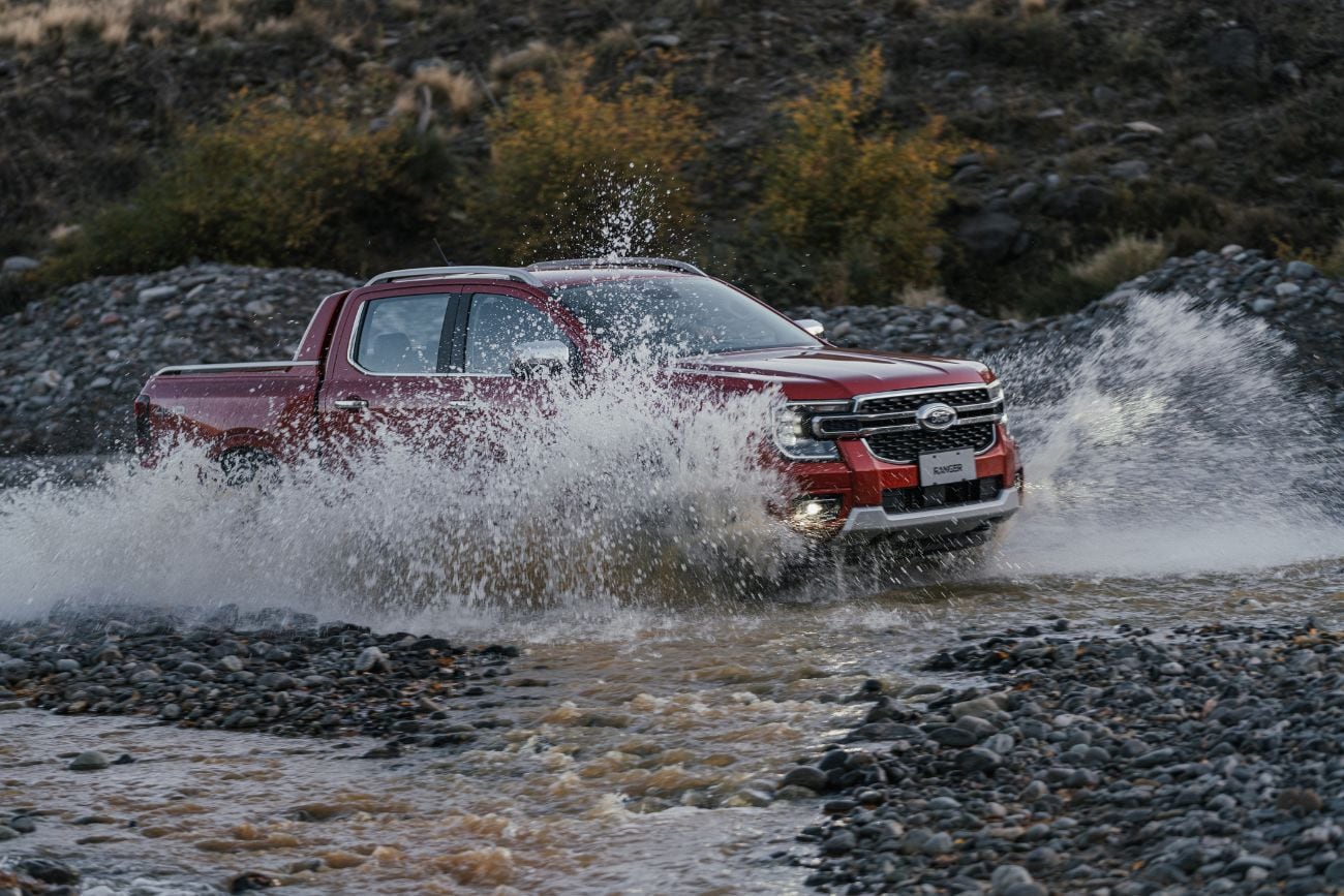 Ford Ranger.