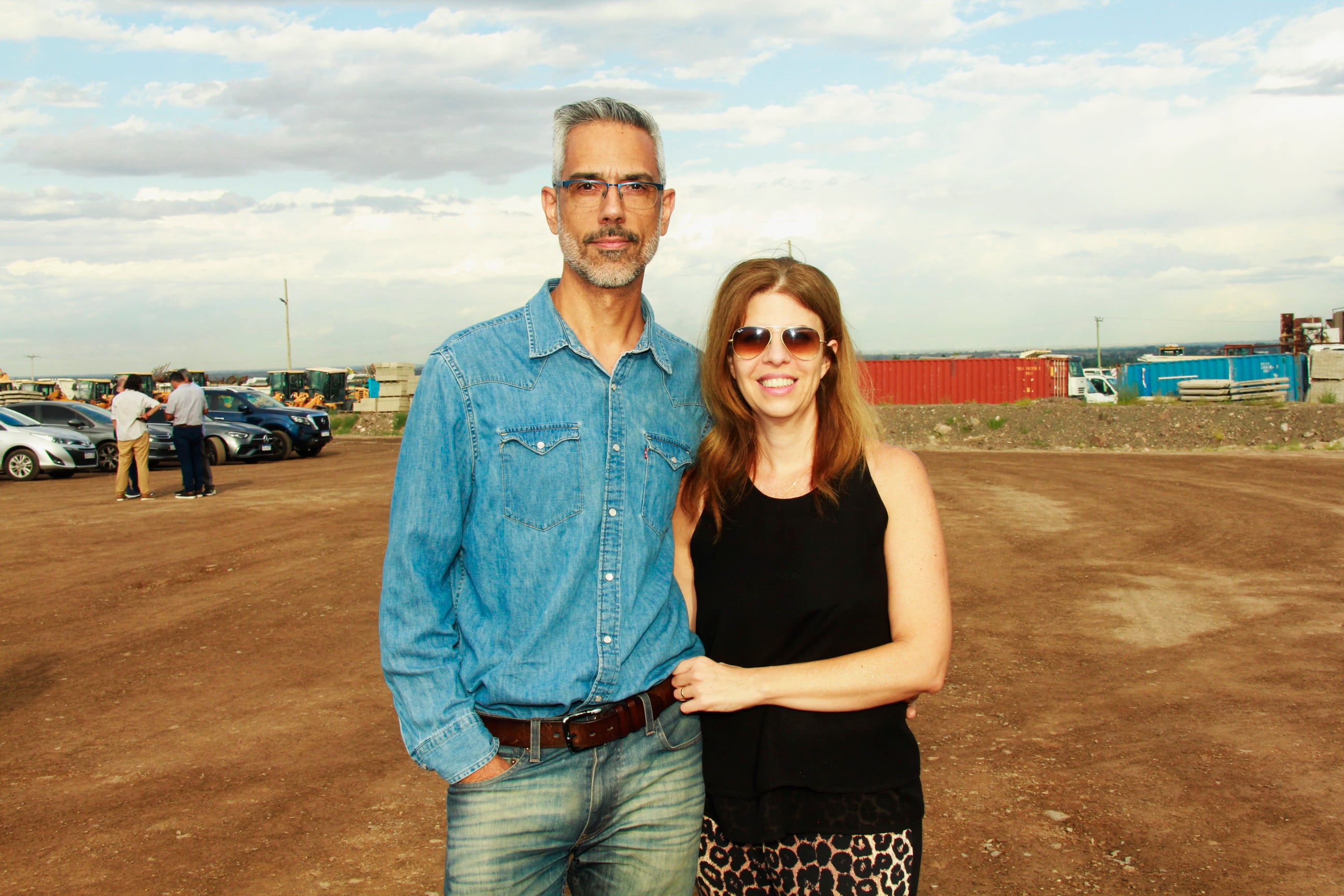 Pablo Salvador y Verónica Farreras. Foto: Fernando Grosso.