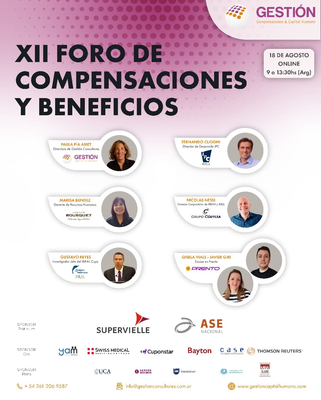 Se considera el evento crucial en materia de actualización de remuneraciones, expectativas salariales y tendencias del mundo laboral. Foto: Web