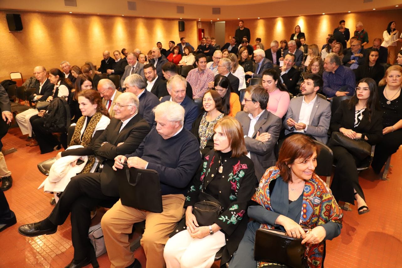 Con presencia de representantes de diferentes provincias, la Asociación Cristiana de Dirigentes de Empresas de Mendoza (ACDE) festejó un nuevo aniversario.