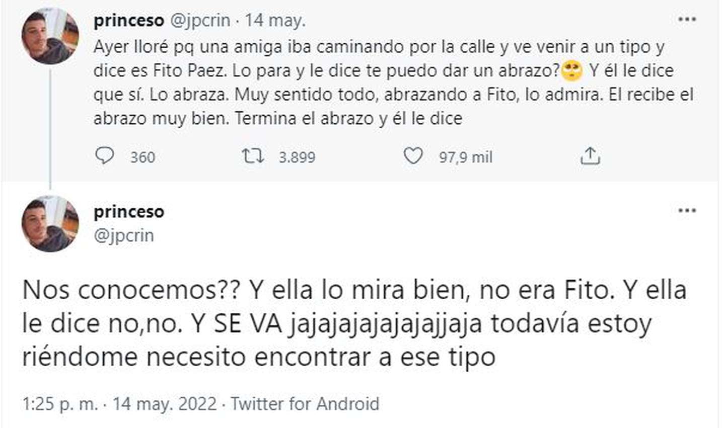 Hay oportunidades, donde una persona se parece tanto a un famoso que invita a la pregunta, ¿es o no es?. 