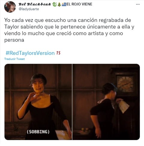 Los memes tras el relanzamiento de "Red", el disco de Taylor Swift