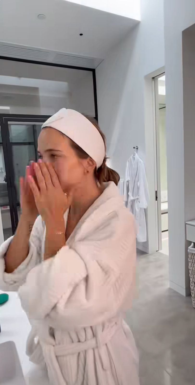 El lujoso baño de Luisana Lopilato.