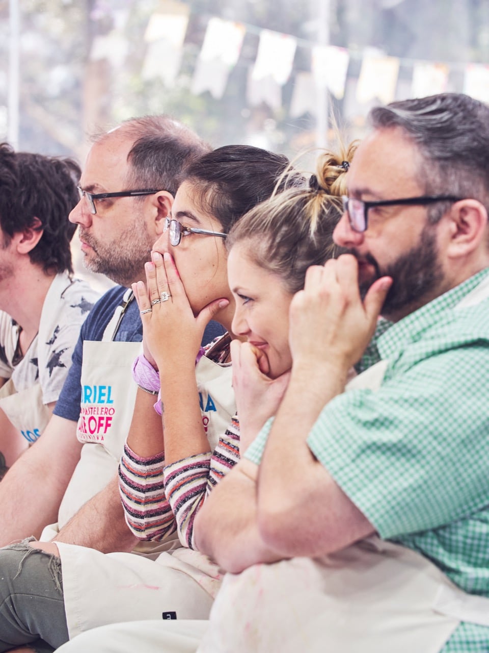 Las redes explotan cada domingo por los fanáticos de Bake Off.