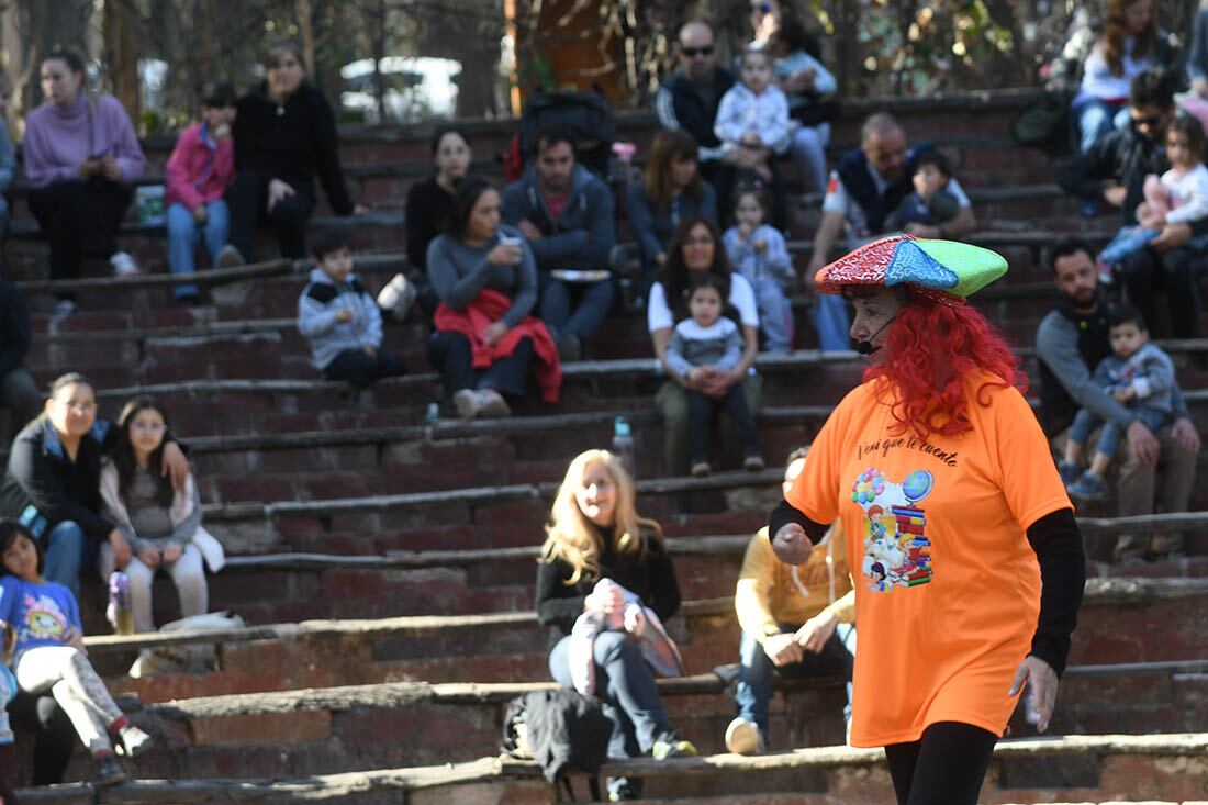 Arriba el Pulgarcito, el ciclo que reflota y mantiene vivo al histórico teatro. Foto: Marcelo Rolland / Los Andes