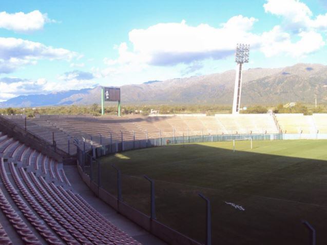 Estadio Juan Gilberto Funes, San Luis. / gentileza 