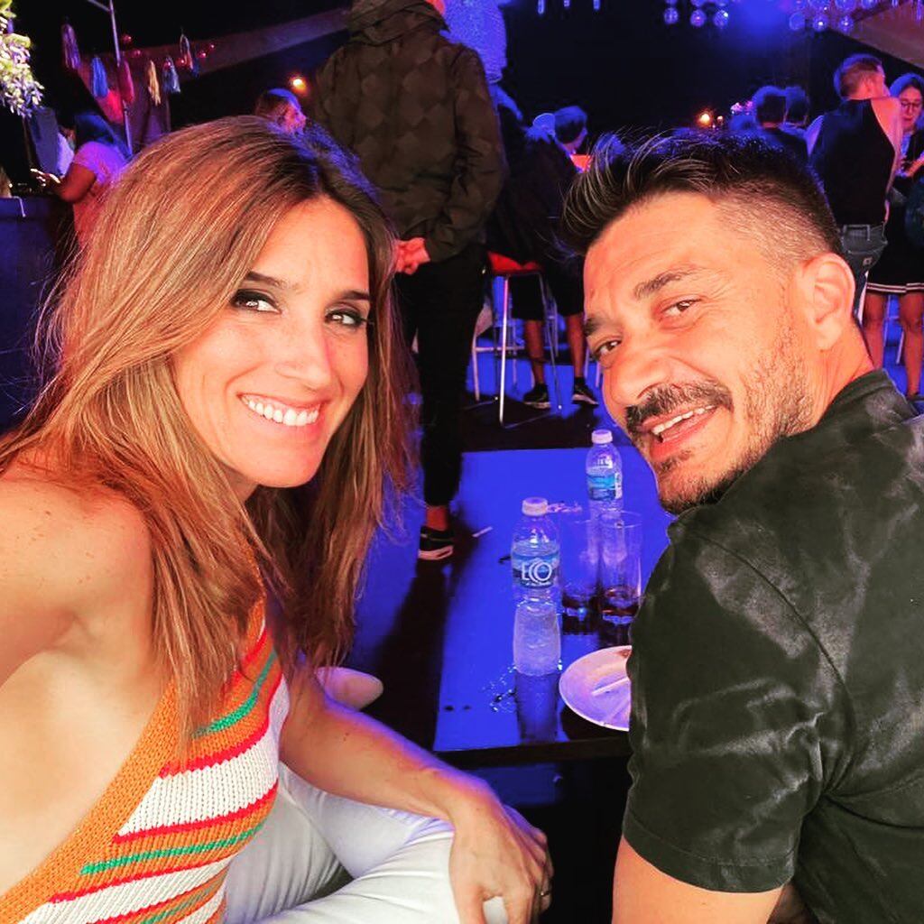 Soledad Pastorutti y su esposo Jeremías (Instagram)