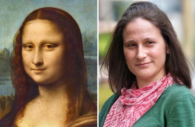 La Gioconda. Foto: Hidreley Diao / Instagram.