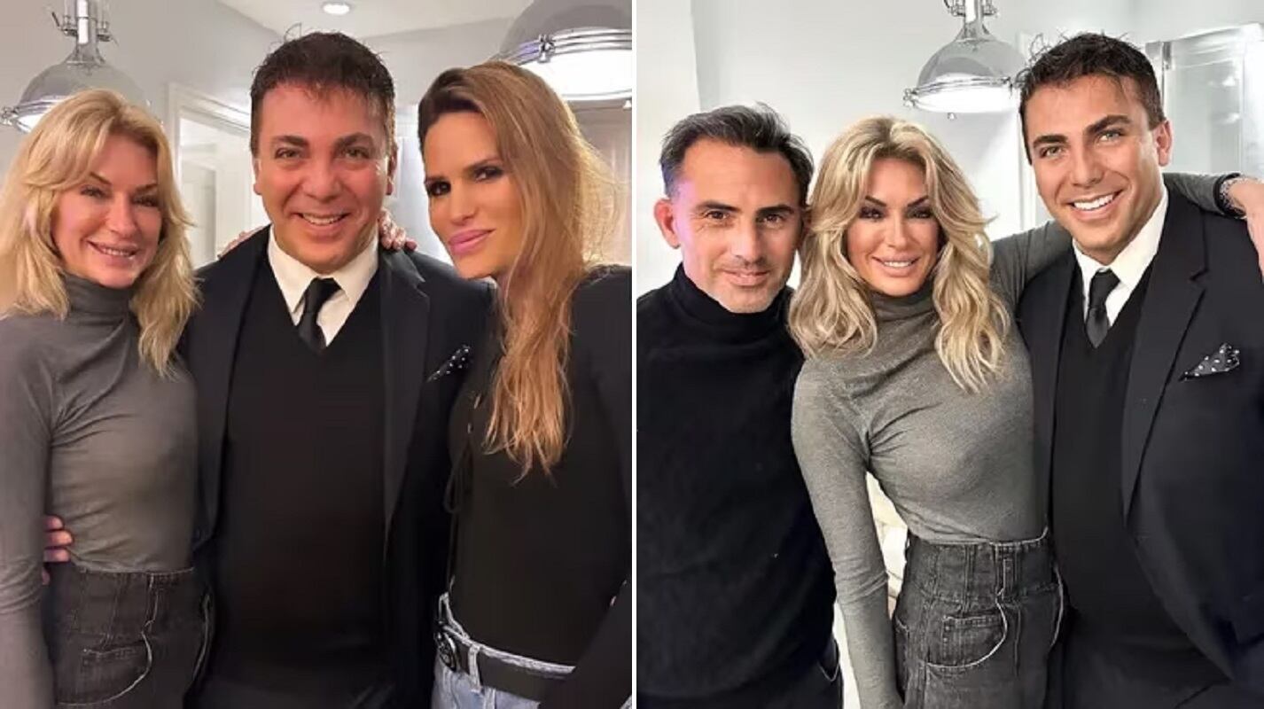 Cristian Castro se pasó con el filtro y quedó igualito a Dybala en una foto de Instagram