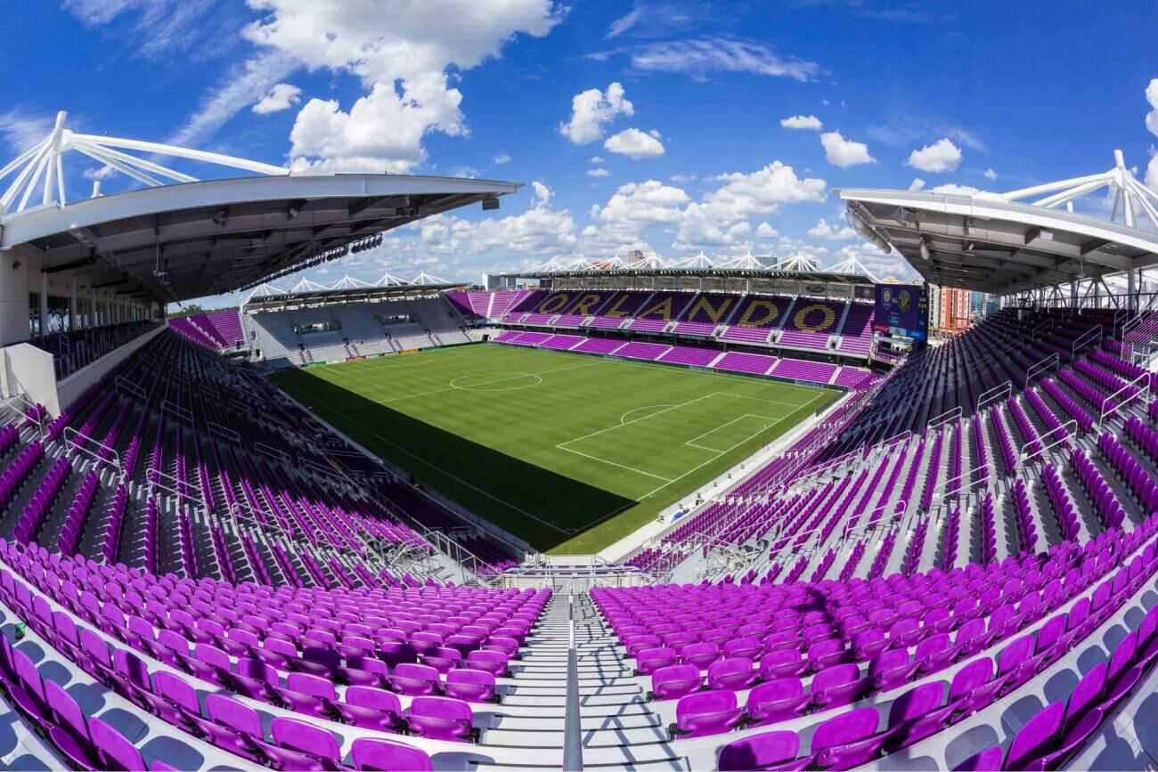 Así es el Exploria Stadium, sede de la copa américa 2024.