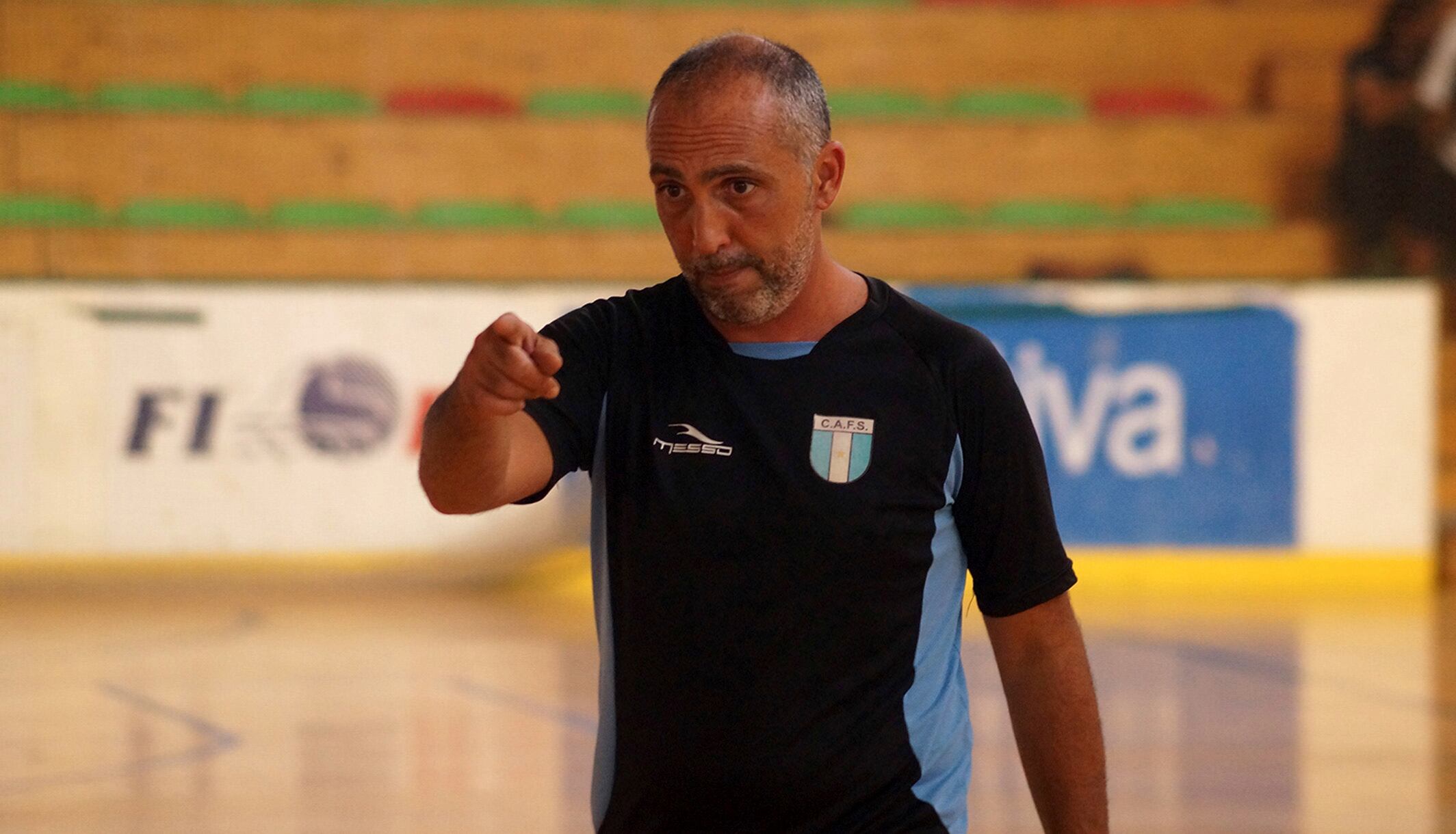 El entrenador quedó en el centro de la polémica y ayer eligió no hablar. Foto: Gentileza. 