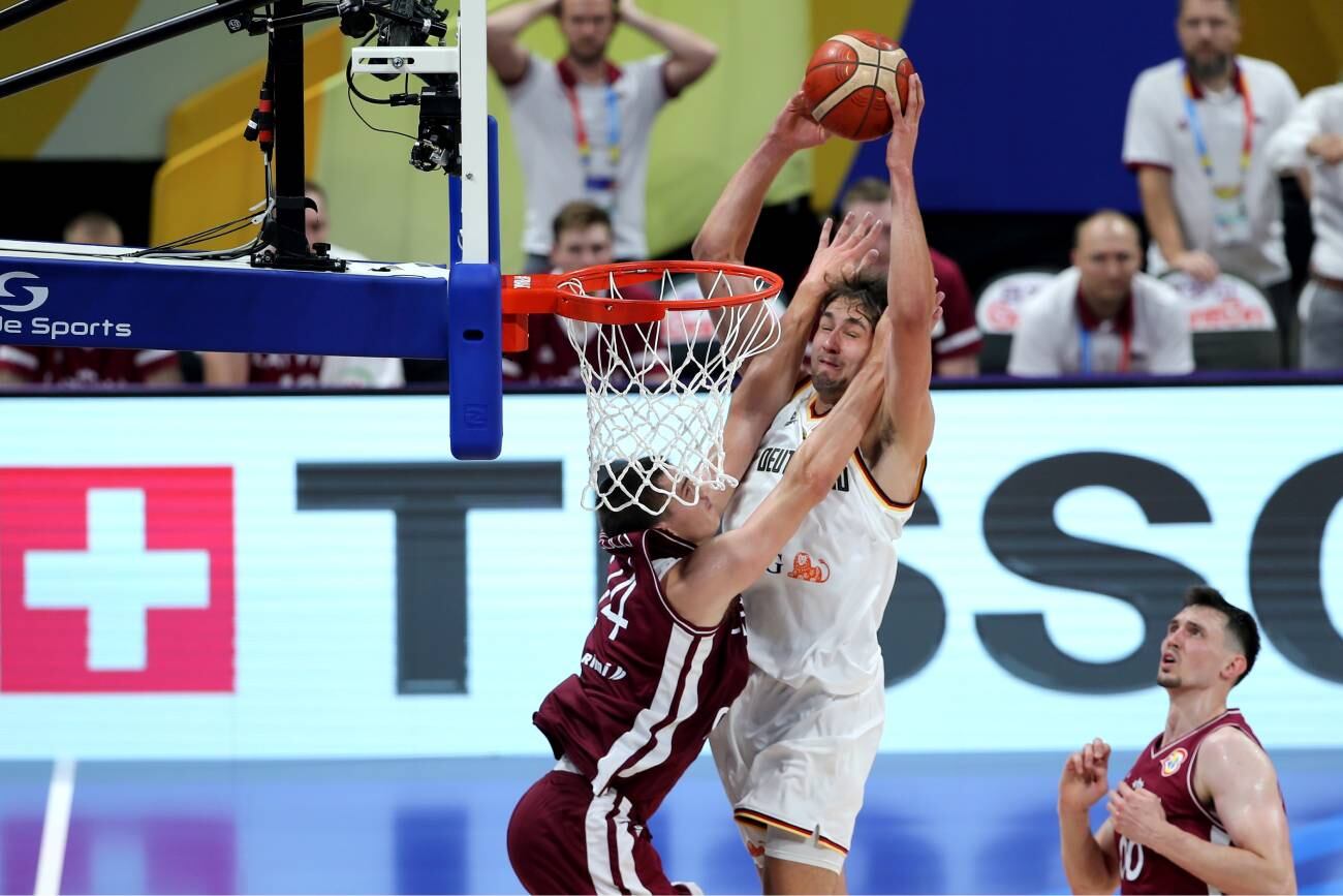 Alemania es la gran sorpresa del Mundial de básquet. 