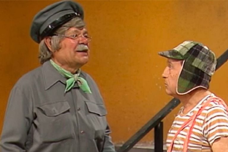 Jaimito, "el cartero" murió en el rodaje de El Chavo del 8, a los 75 años. (Web).