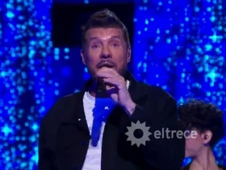 Marcelo Tinelli, conductor de Canta Conmigo Ahora