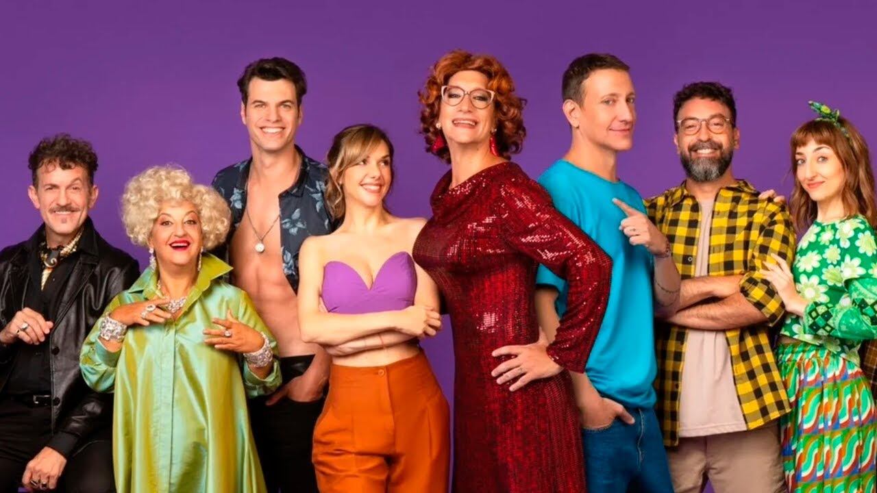 El elenco de Tootsie