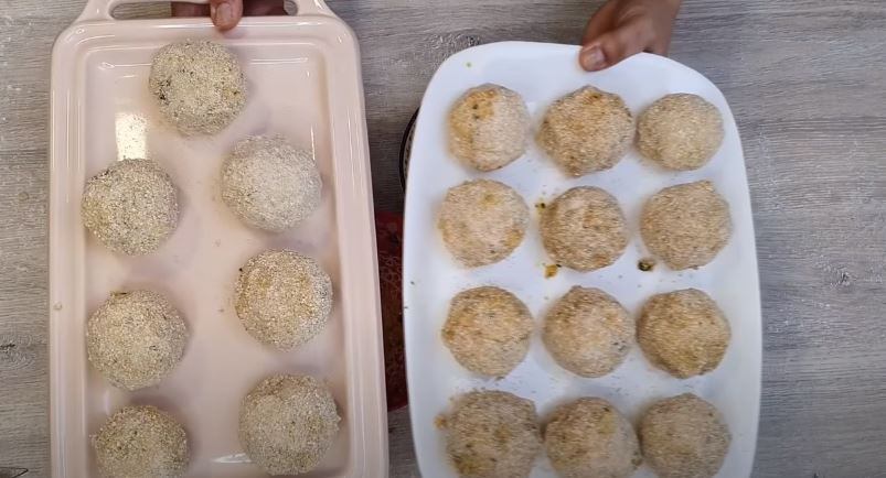 Así se preparan unas ricas bombas de papa