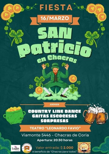 SAN PATRICIO.