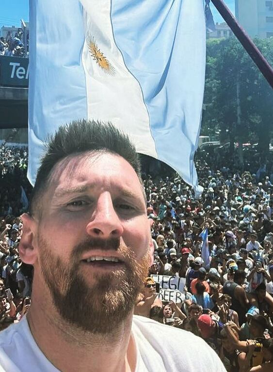 El capitán de la scaloneta agradeció a los hinchas argentinos con un emotivo posteo en Instagram.