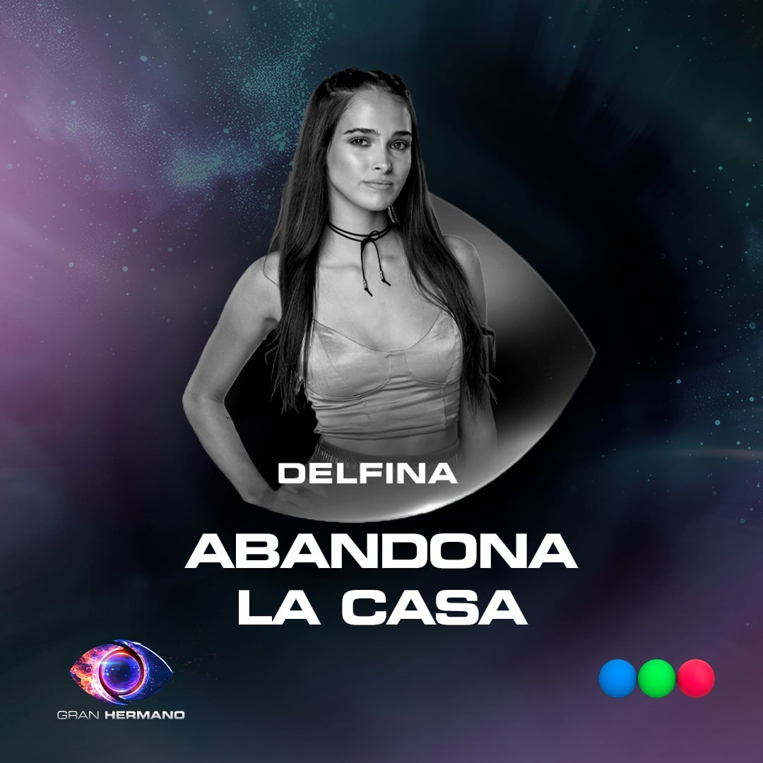 Delfina de Gran Hermano 2025 fue eliminada del reality