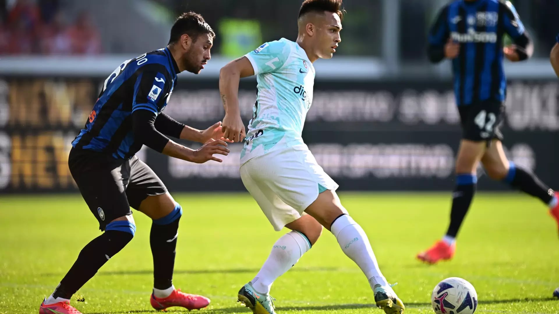 Lautaro Martínez y Joaquín Correa disputaron su último encuentro con el Inter, antes de sumarse a la Selección Argntina. (Foto: @Inter)