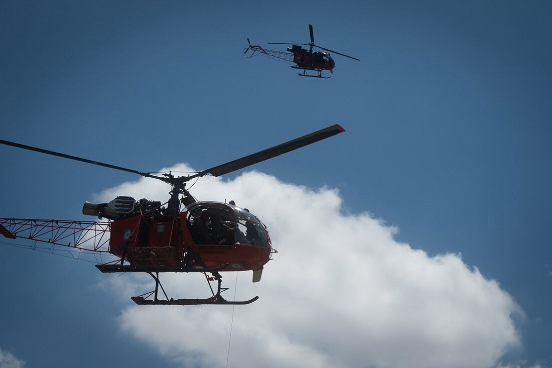 112 Aniversario del Club Mendoza de Regatas
Exhibición Aérea y acuática en el Lago del Parque general San Martín.  Foto Ignacio Blanco