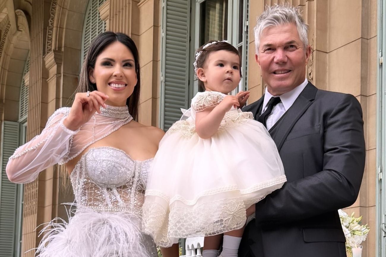 El extravagante cumpleaños de la hija de Barby Franco y Fernando Burlando. Gentileza Instagram.