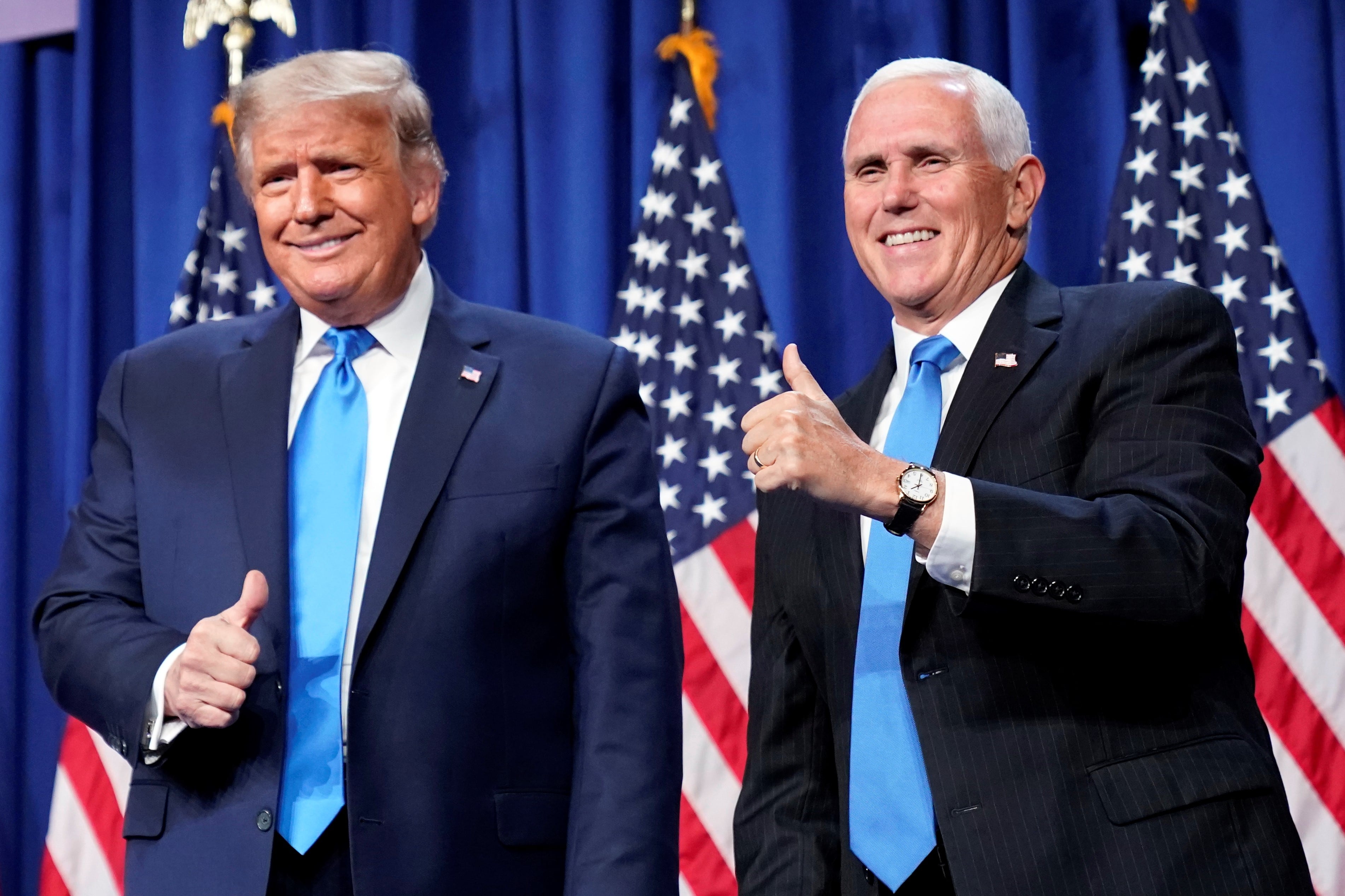 El partido republicano confirmó la fórmula presidencial Trump - Pence para las elecciones presidenciale en EEUU.