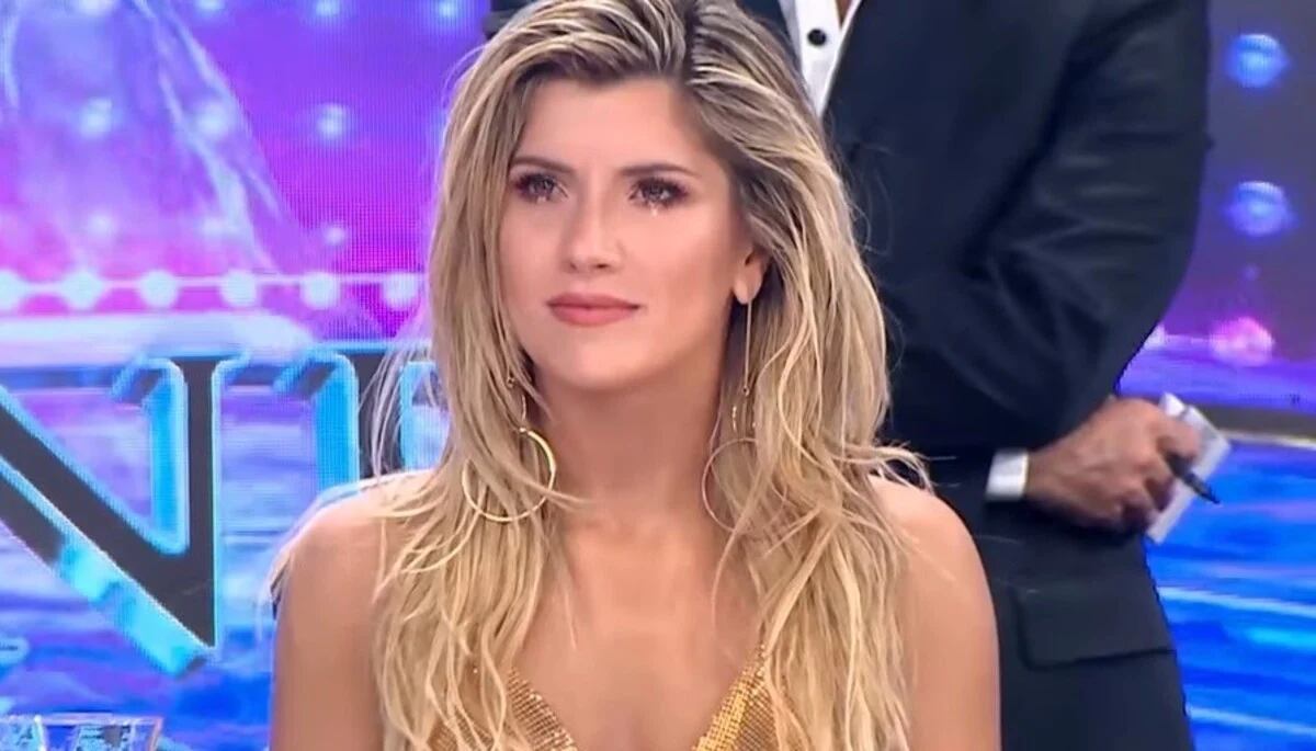 Así lucía Laurita en su paso como jurado en el Bailando