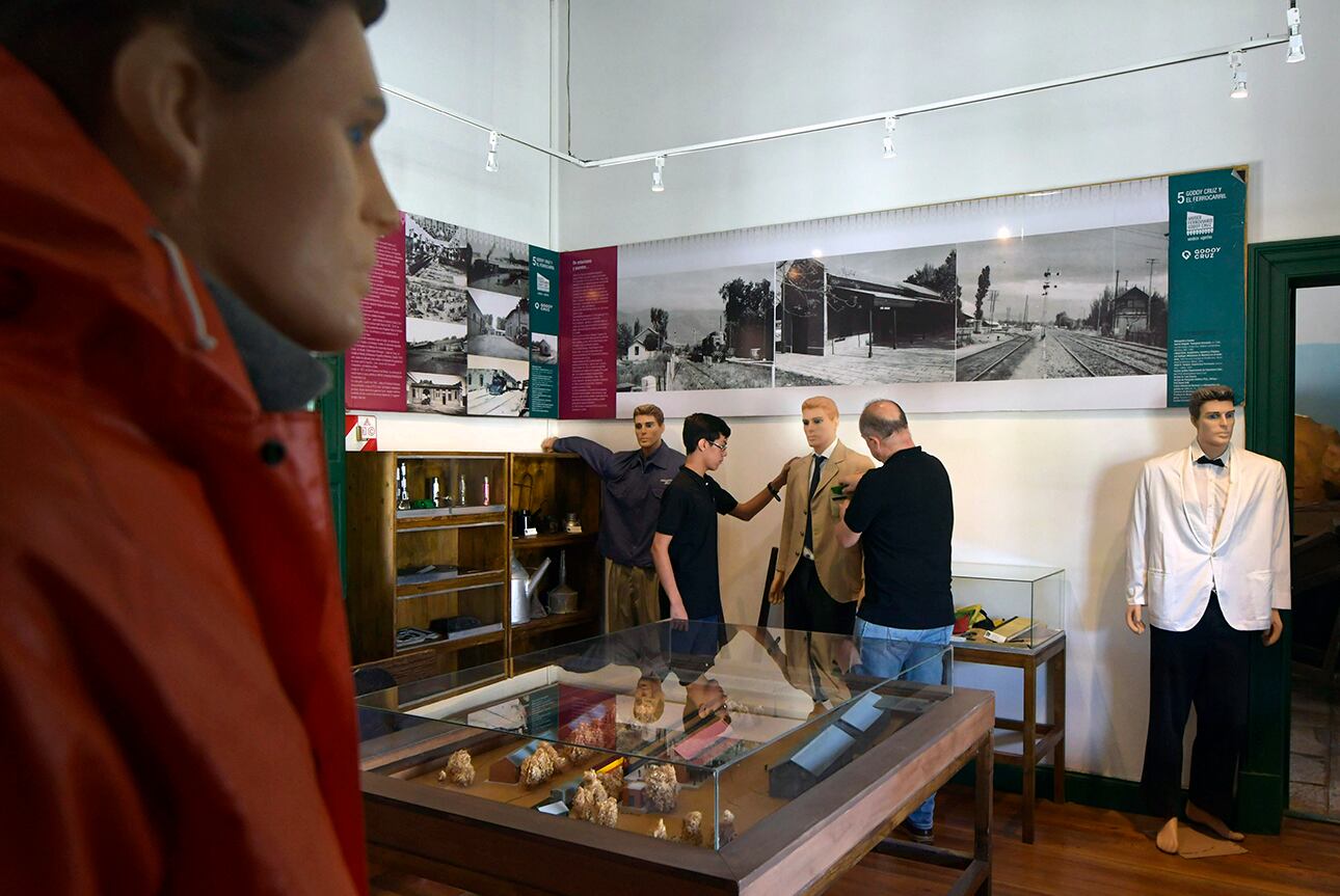 Museo Ferroviario de Godoy Cruz.


Foto:  Orlando Pelichotti
