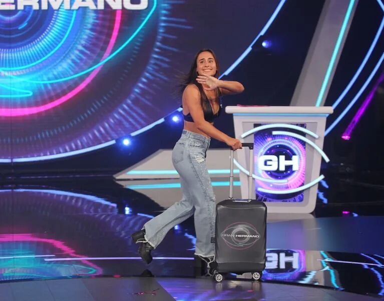 Martina, la participante de Gran Hermano que acusan de violenta.