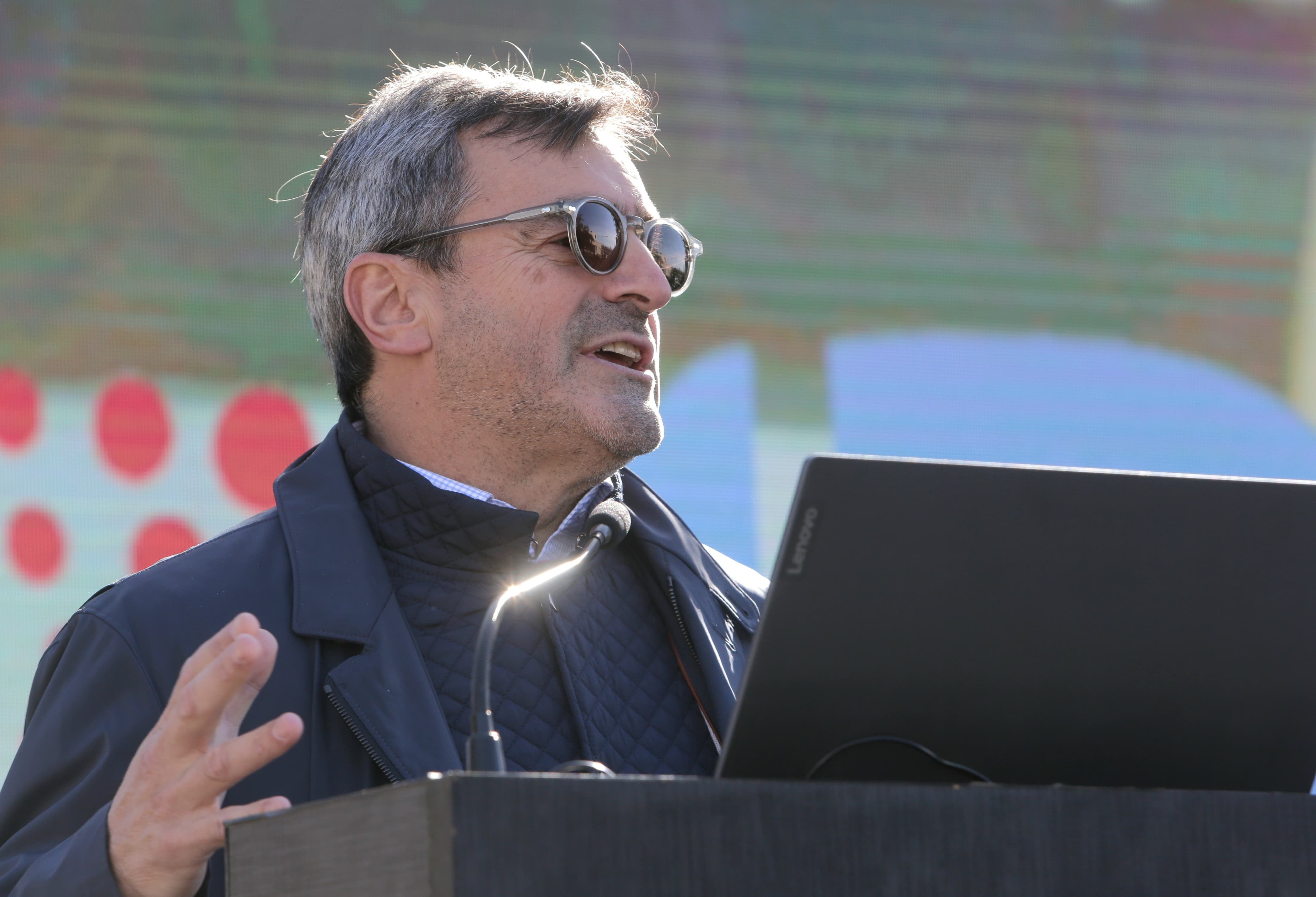 Semana de la Industria en el parque TIC. Martín Rappallini, vicepresidente de UIA (Gentileza)