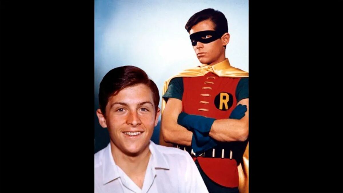 El actor encarnó a Robin hace 57 años.