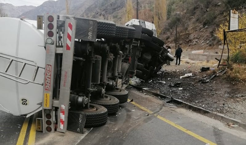 Ocurrió en Guardia Vieja - Foto Gendarmería Nacional