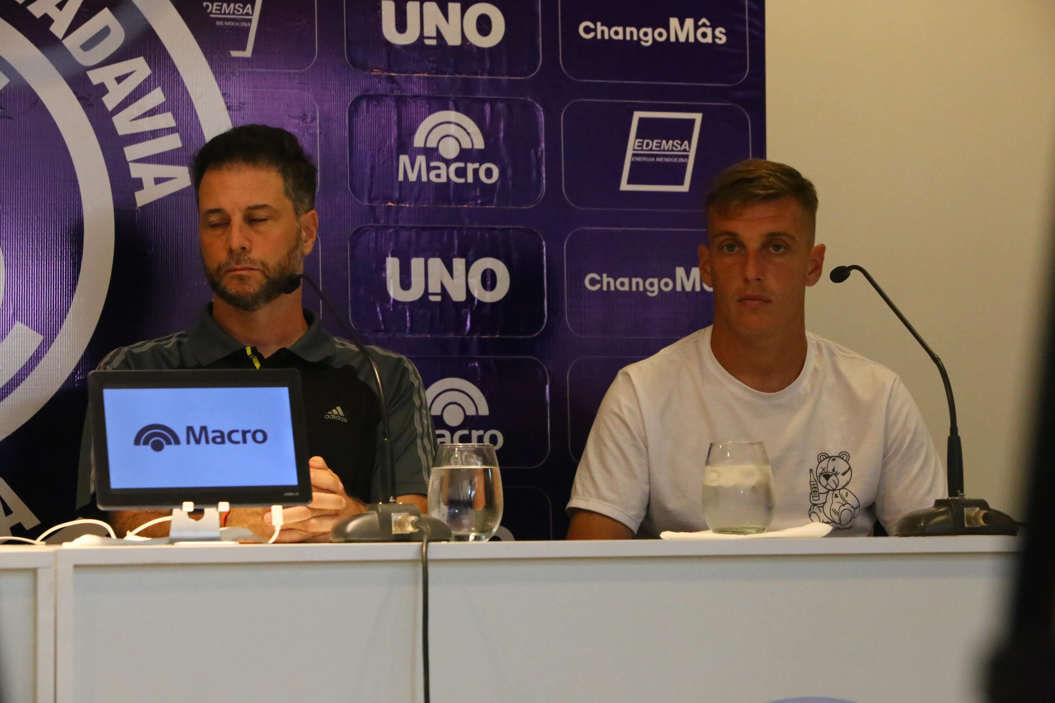 El capitán Azul y campeón del ascenso, el Gringo Maidana, se mostró feliz de permanecer una temporada más en el equipo del Parque.