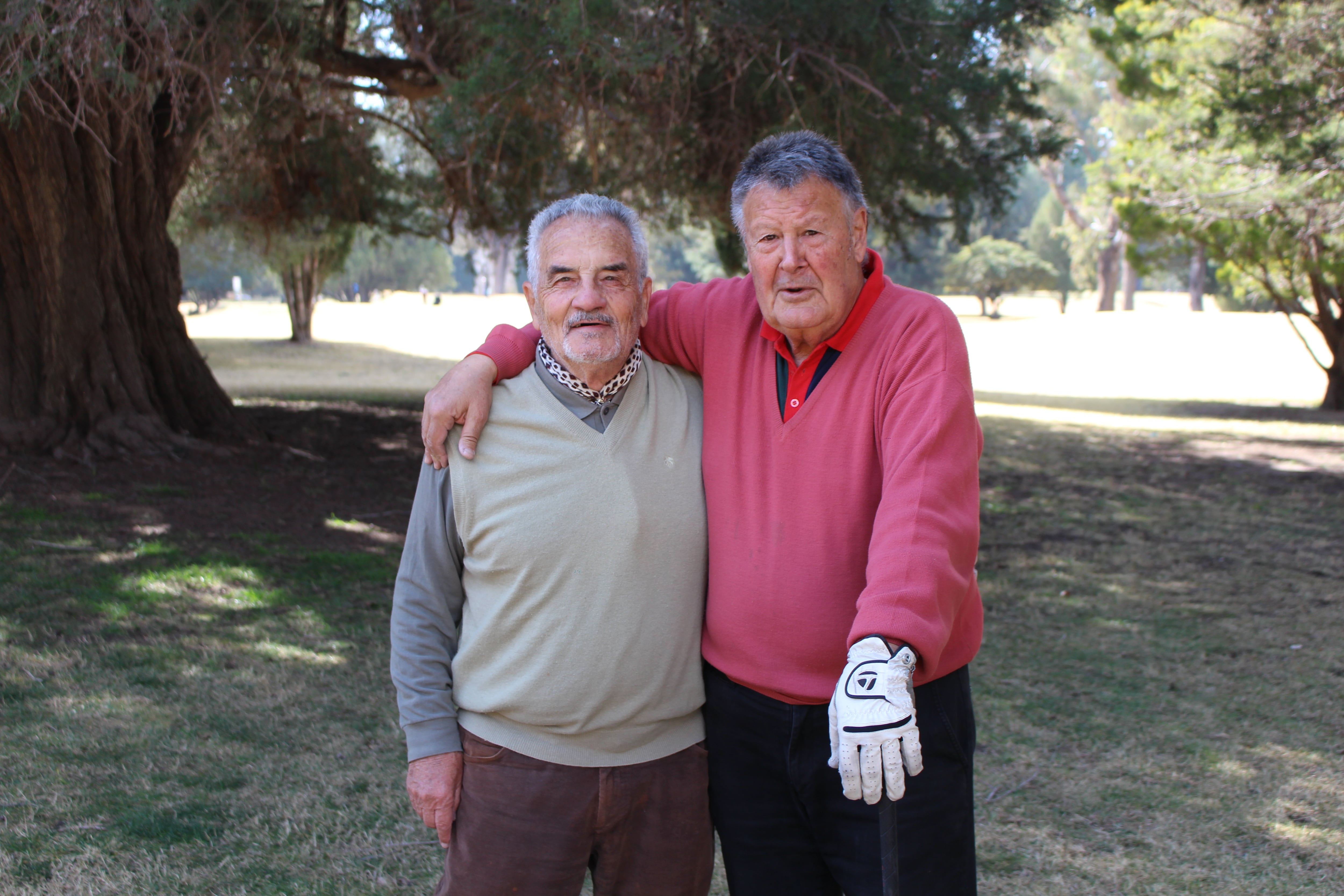 Pascual Le Donne y  Oscar Vetere.