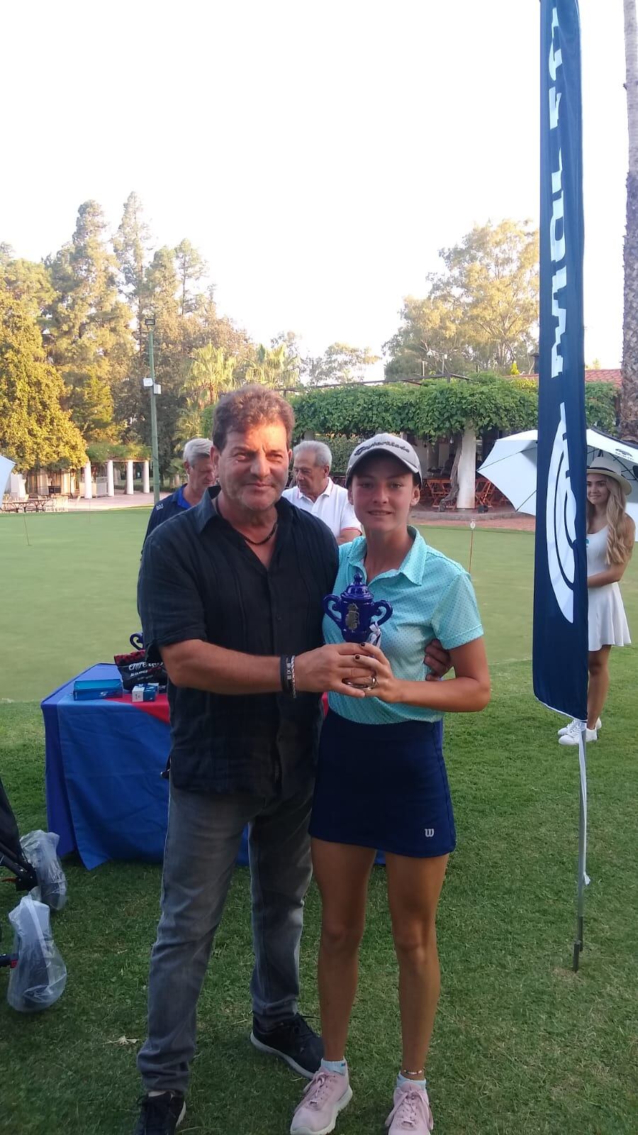 Corina Ruiz Guiñazú. Vendimia 2022/Gentileza Golf Club Andino