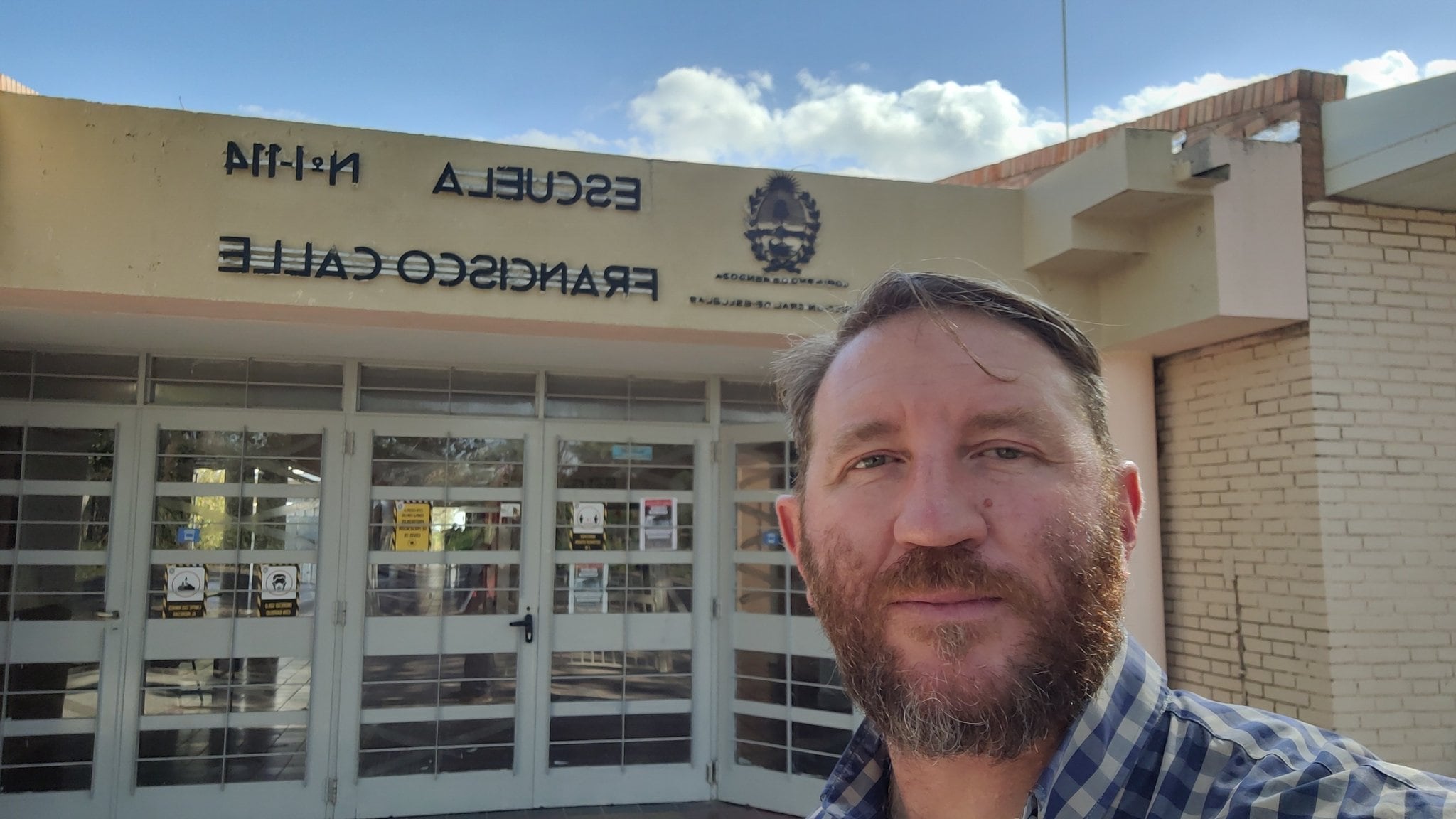 Pablo Carricondo, conocido dirigente del PJ, estaba adscripto a la cátedra en la que da clases Mercedes Llano en la UNCuyo. Foto: X @@pjcarricondo