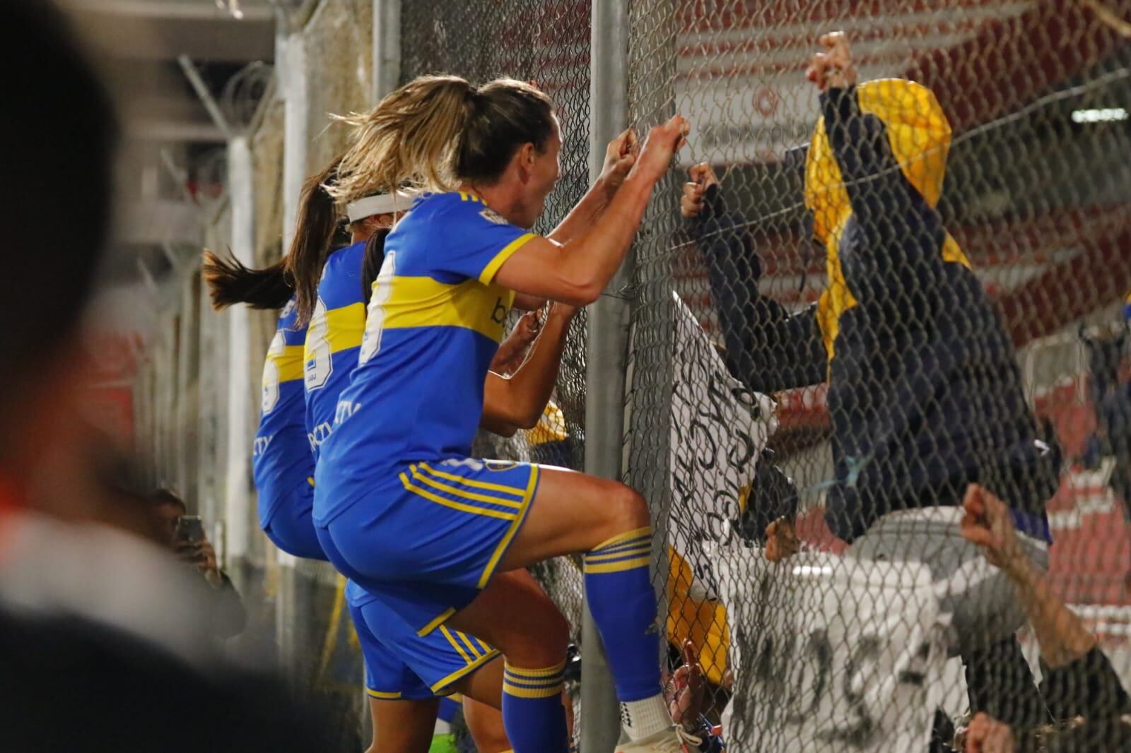 Boca campeón de la Liga Argenitna de Fútbol Femenino. / Gentileza.